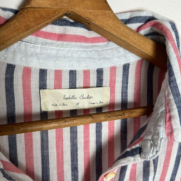 Isabella Sindair for Anthropologie size M Linen - Picture 11 of 13